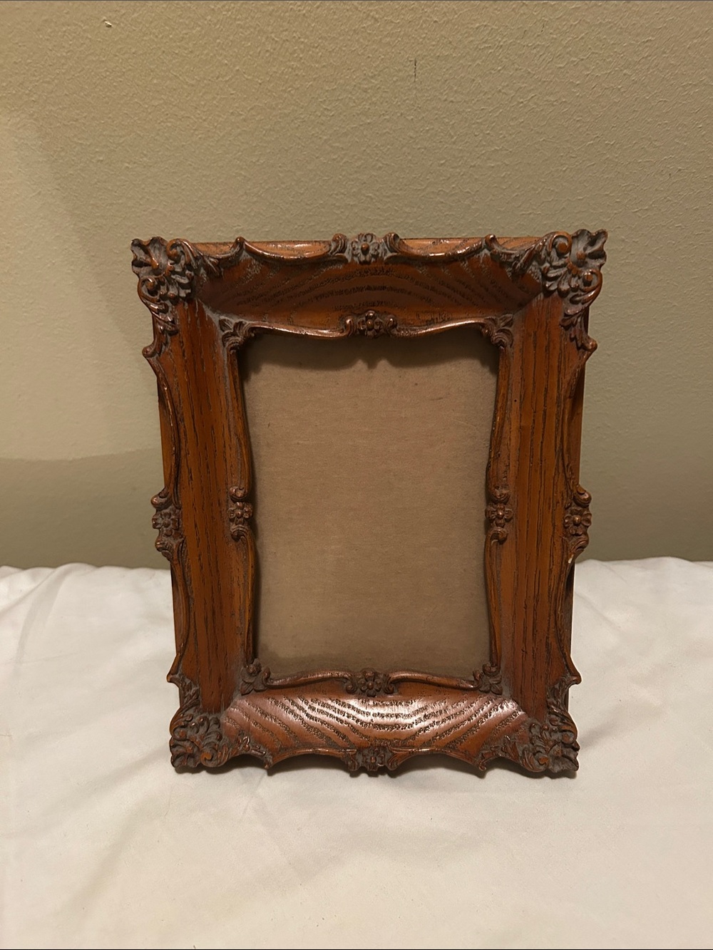 Ornate Brown Decorative Picture Frame - Home Accents